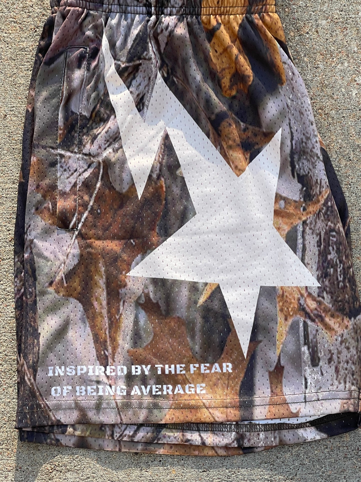 CAMO FALLEN STAR