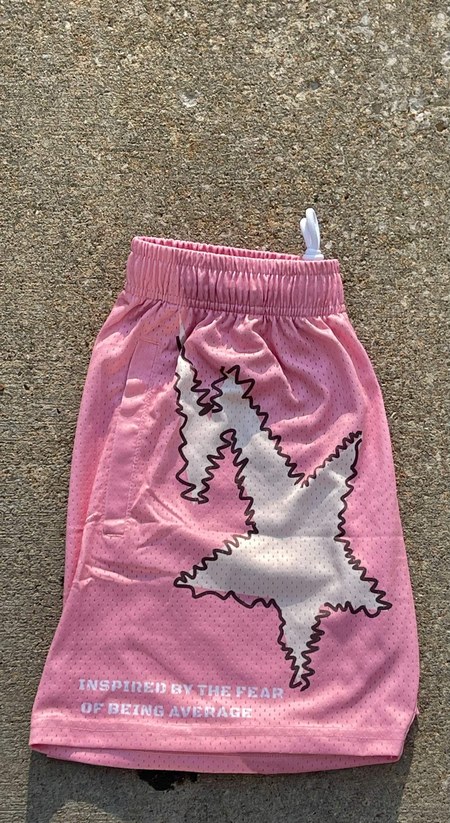 Pink fallen star✨